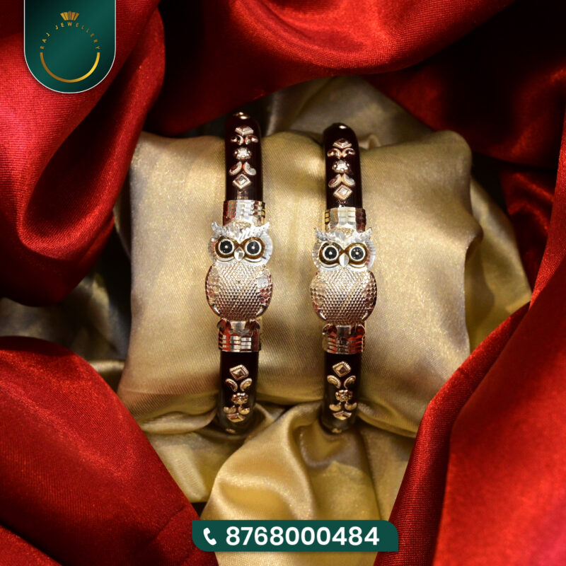 Silver Polla Pair
