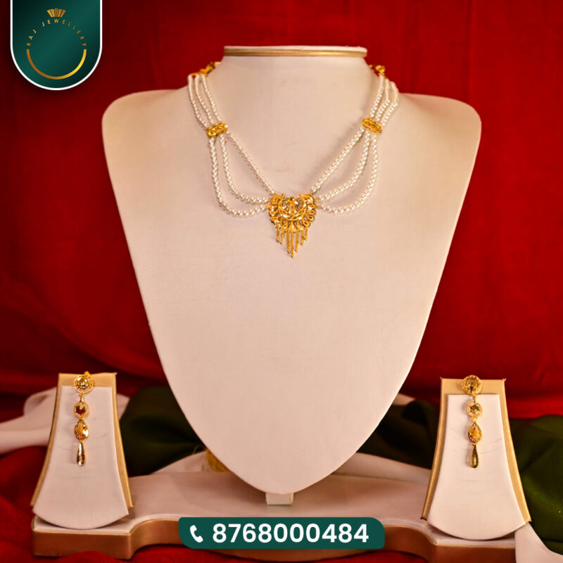 Pearl Necklace One Piece