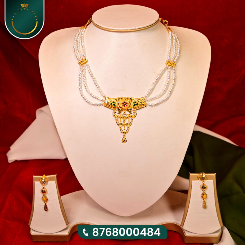 Pearl Necklace One Piece