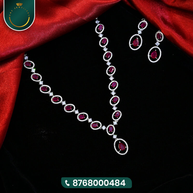 Necklace and Earring Set