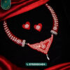 Polla Necklace and Earring Set